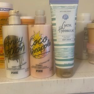 Coco Pineapple body lotion